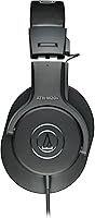 Vista 2 de Audio-Technica ATH-M20x Auriculares profesionales para monitor de estudio, color negro