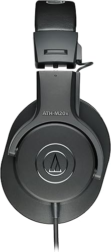 Miniatura 2 de Audio-Technica ATH-M20x Auriculares profesionales para monitor de estudio, color negro
