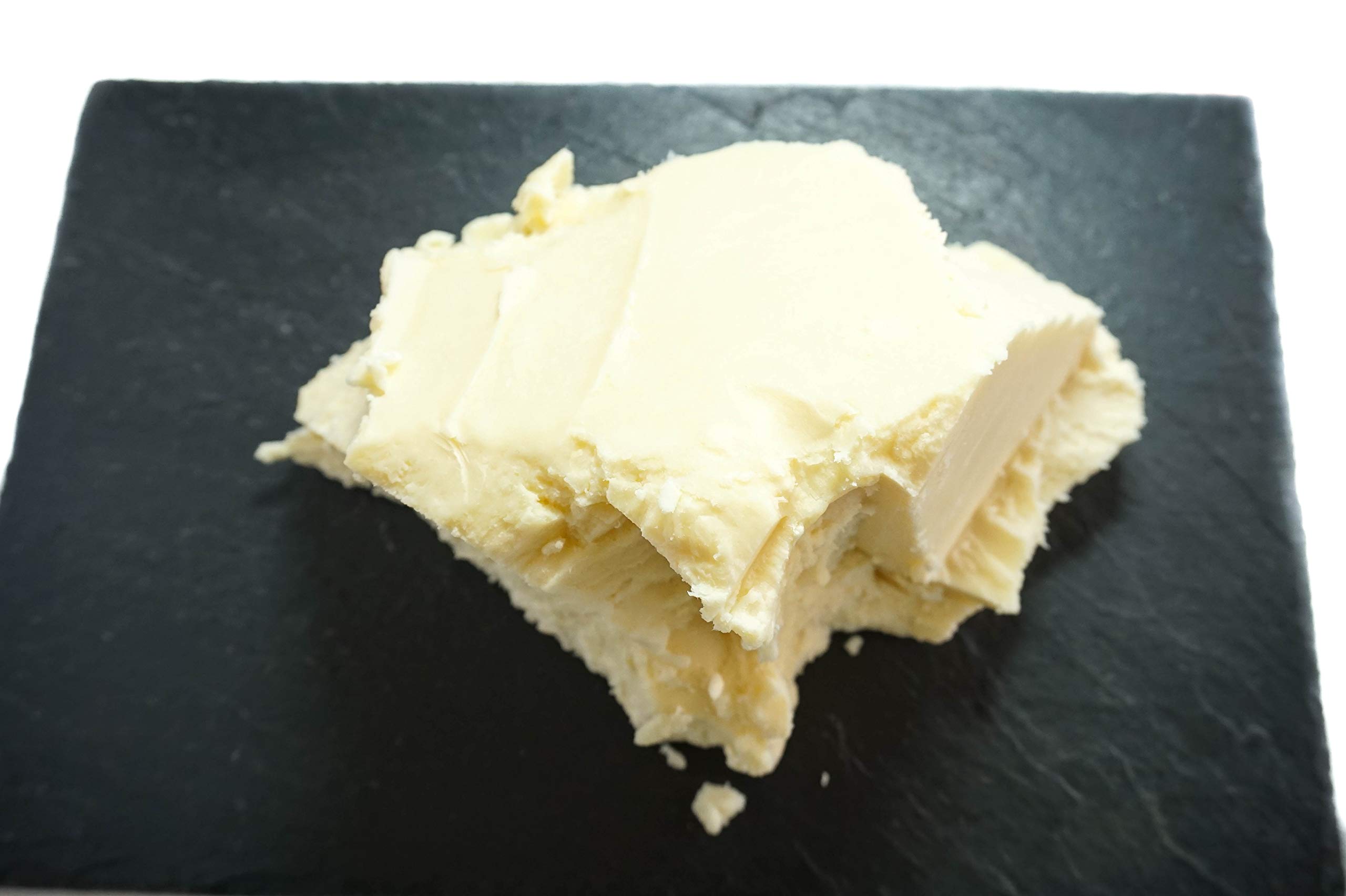 Bio Sheabutter unraffiniert kaltgepresst Glastiegel 480g Rohware frisch