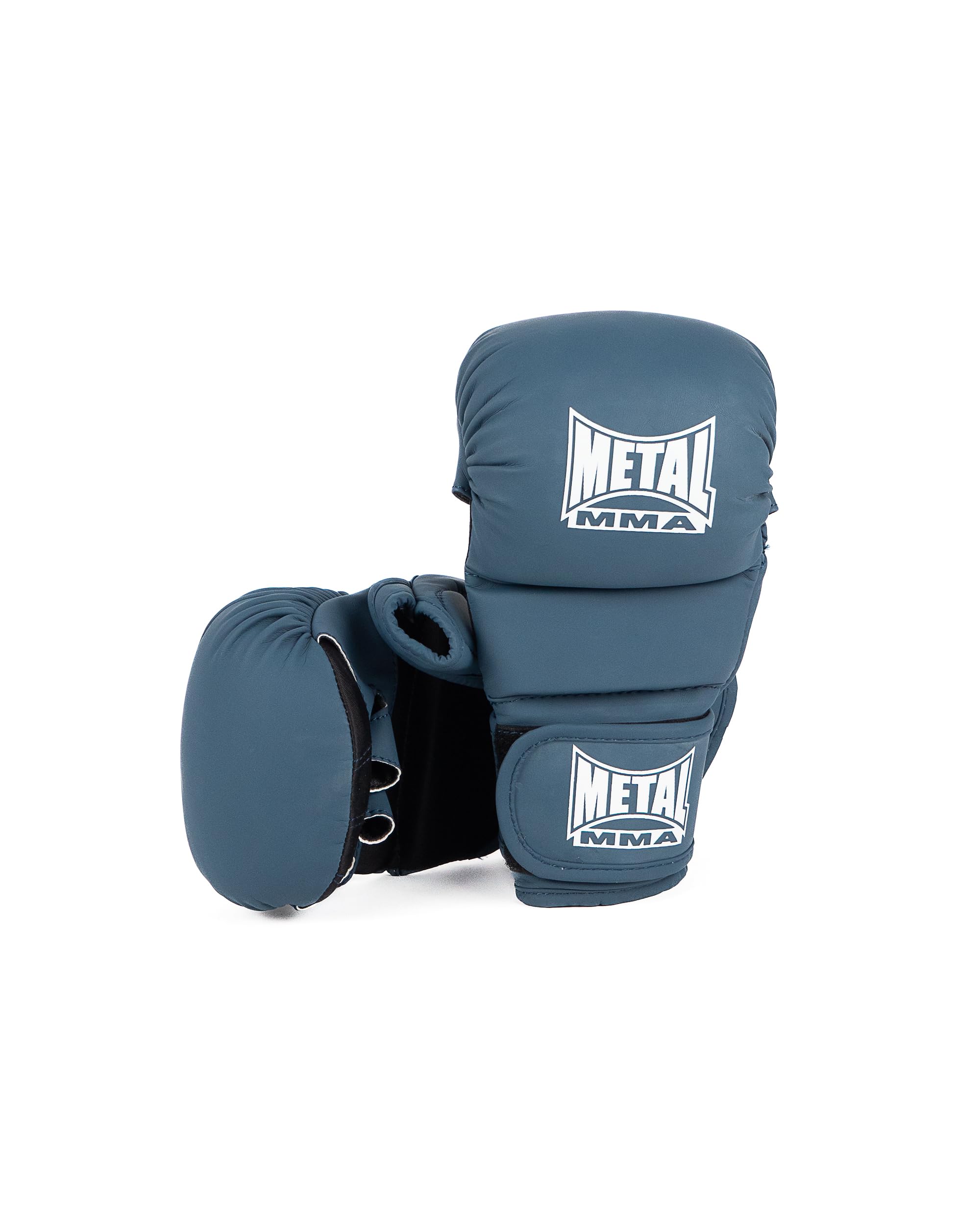 Sparring MMA Gloves The Shell Petrol Blue L