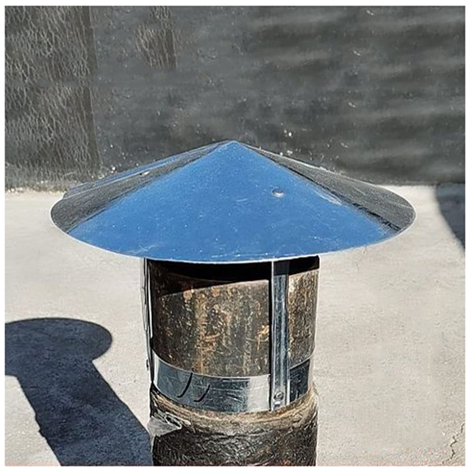 Capuchon de protection contre la pluie pour garder votre maison au sec