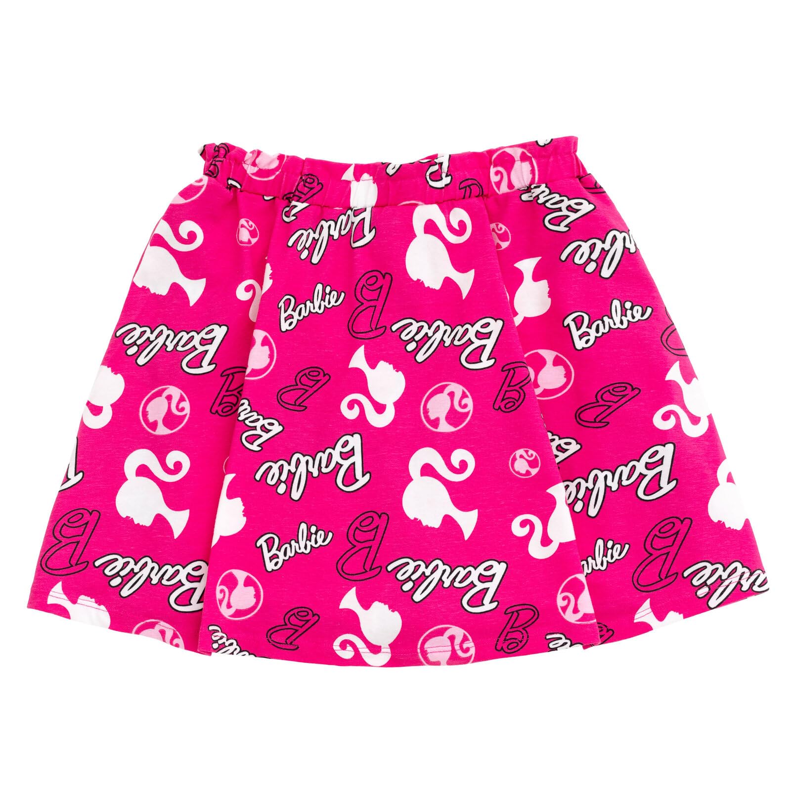 Barbie Confezione da 2 skorts da bambina a grande bambino