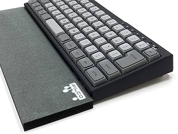 FMV-KB800、FILCO リストレスト マカロン 12mm薄 Amazon.co.jp