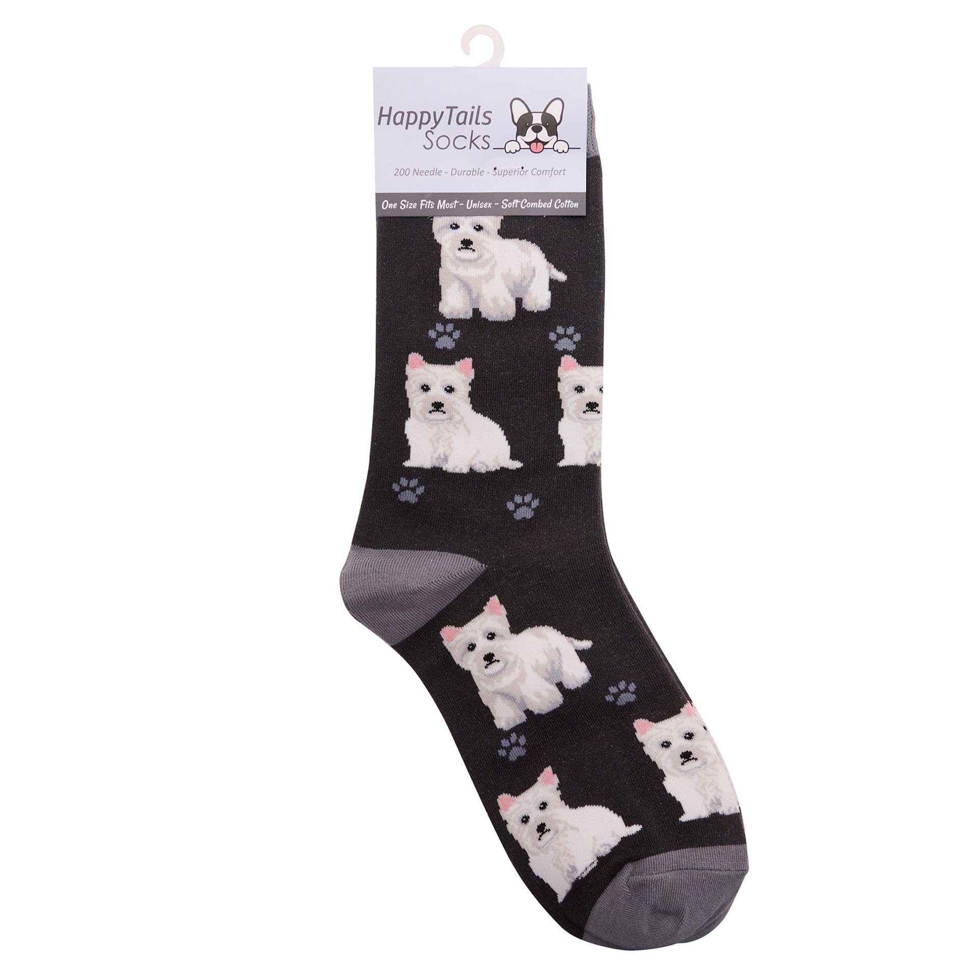 Animal Crackers Ladies Socks (West Highland Terrier)