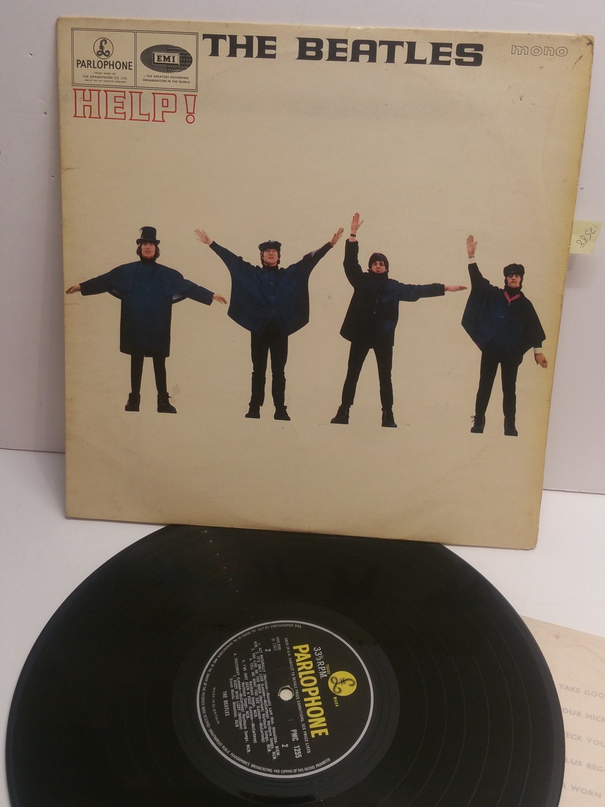 THE BEATLES help! MONO. PMC1255 by THE BEATLES: Amazon.co.uk: CDs