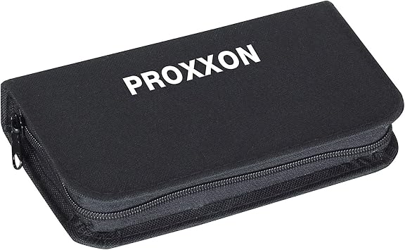 Proxxon 22720 Micro Driver Set of 13 Precision Screwdrivers with Case