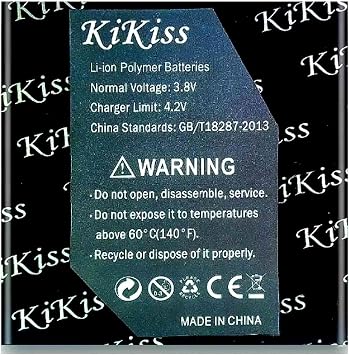 BL-6P Replacement Battery for Nokia 6500C 6500 Classic 7900 Prism 7900P,High-Capacity Li-Polymer 1900mAh Long Lasting