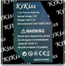 BL-6P Replacement Battery for Nokia 6500C 6500 Classic 7900 Prism 7900P,High-Capacity Li-Polymer 1900mAh Long Lasting