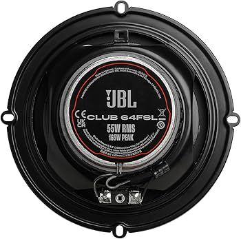 Amazon.com: JBL Club 64FSL - Shallow-Mount 6-1/2