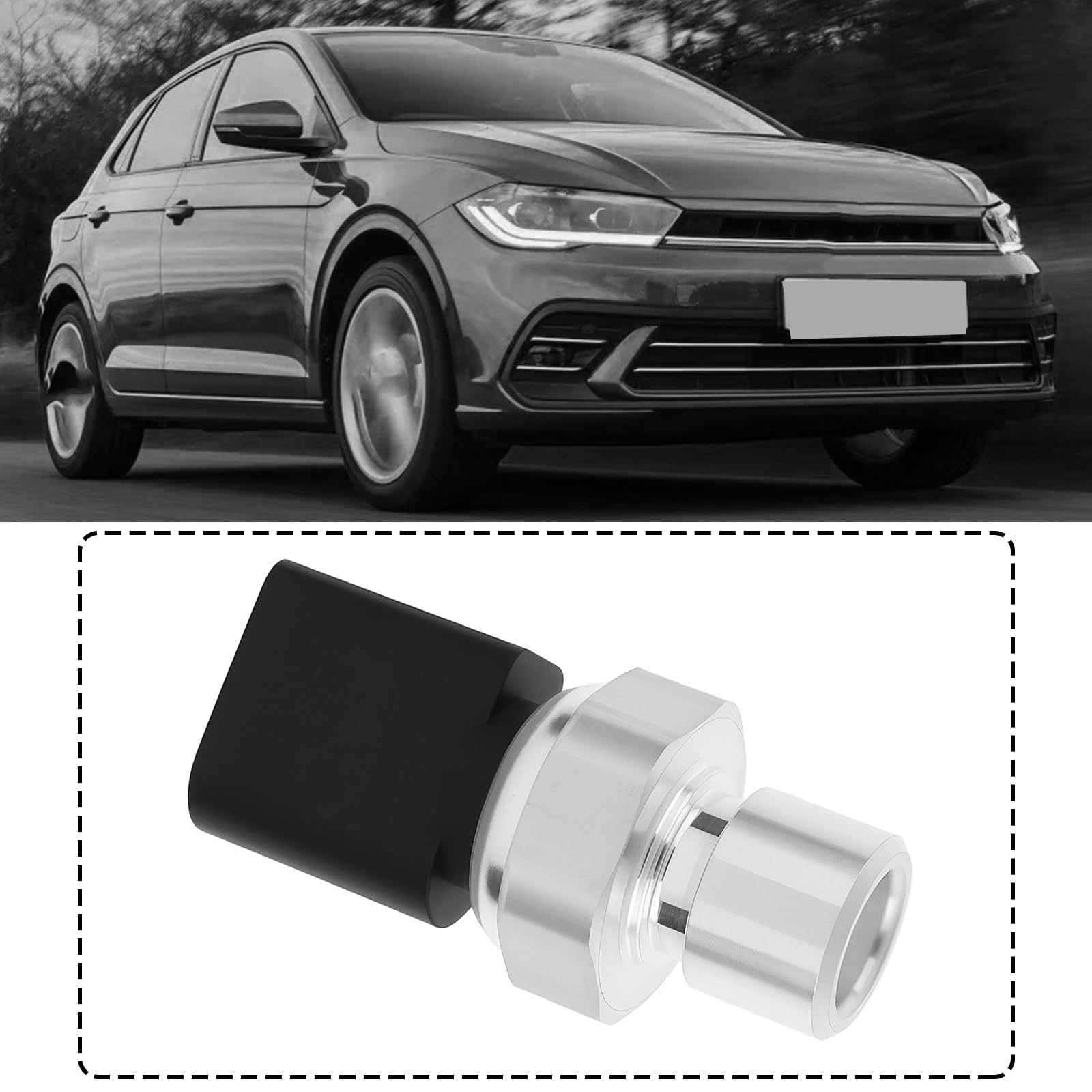 Pressostat de Climatisation 5Q0959126B Compatible avec Audi