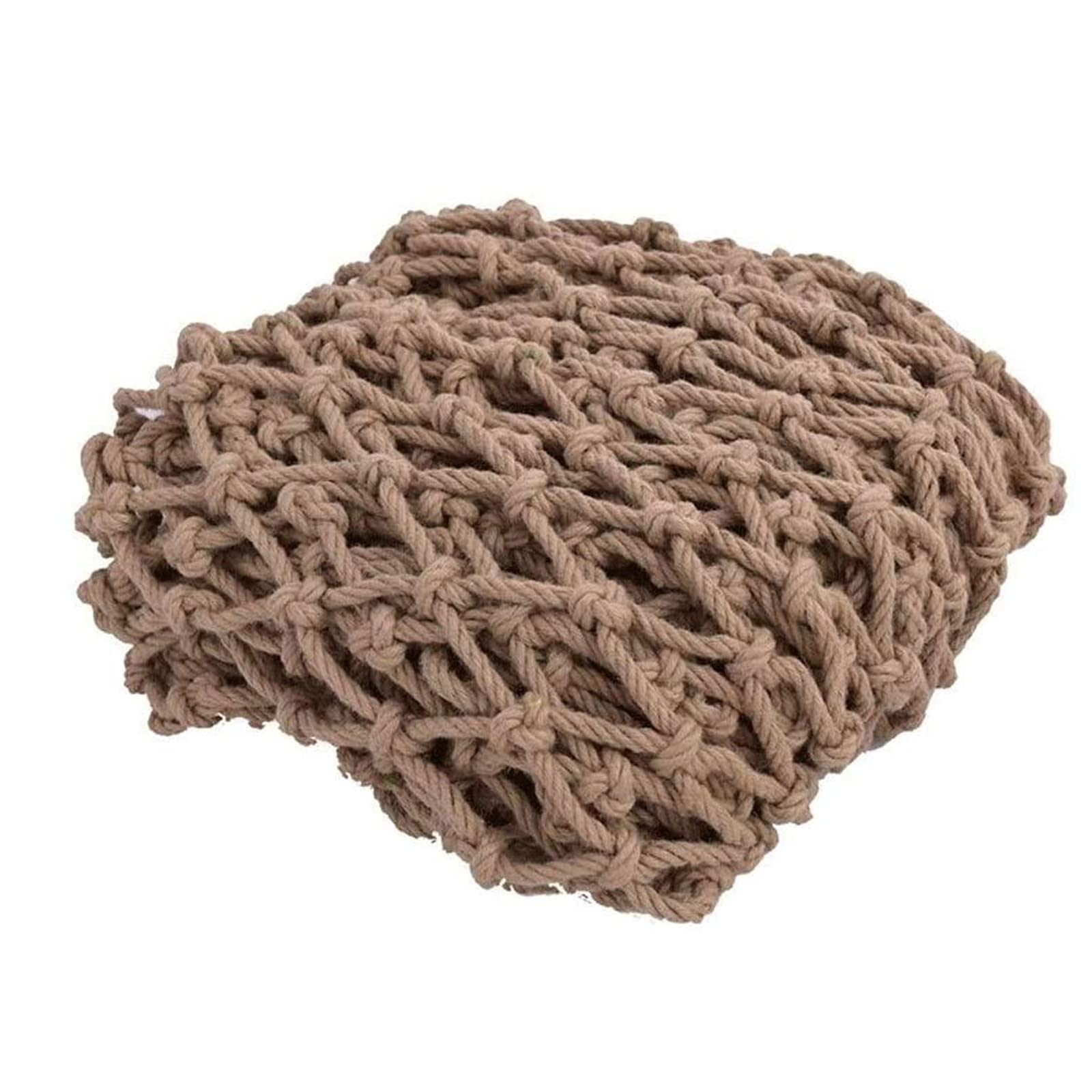 HTRY Klimnet Voor Kinderen, Swing Fence Netting Rope Ladder Truck Trailer Heavy Duty Cargo Net Balkon Trap Speeltuin Protection Net Grid Outdoor 12cm Klimnet Voor Kind(Size:1 * 3m(3 * 10ft