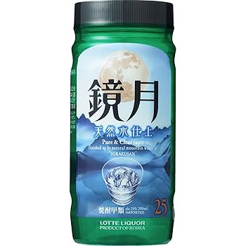 サントリー　鏡月グリーン25度　業務用★5Ｌ　4本/1ケース サントリー 鏡月グリーン25度 業務用☆5L 4本/1ケース ※受注