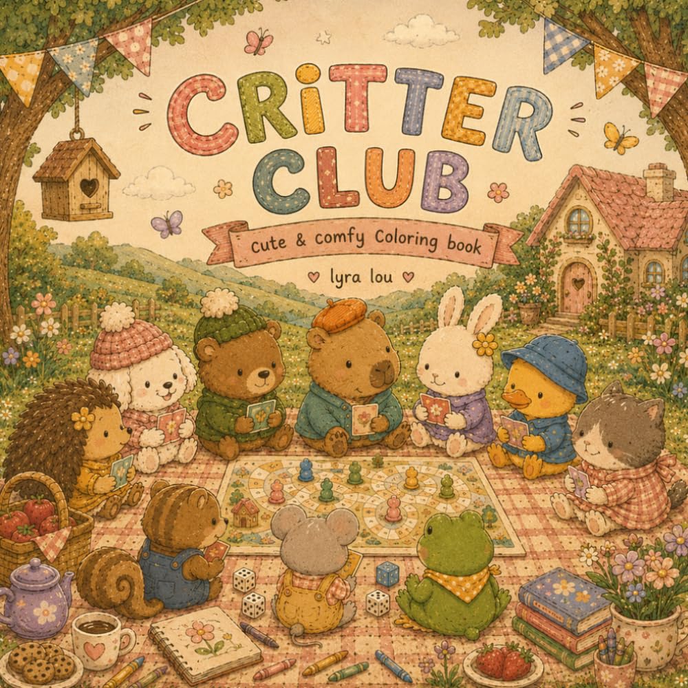 Critter Club (The Critter Club Coloring Book Series)