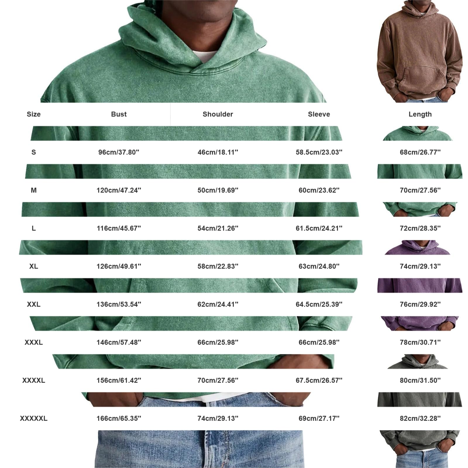 Felpa con cappuccio da uomo, per autunno e inverno, unisex