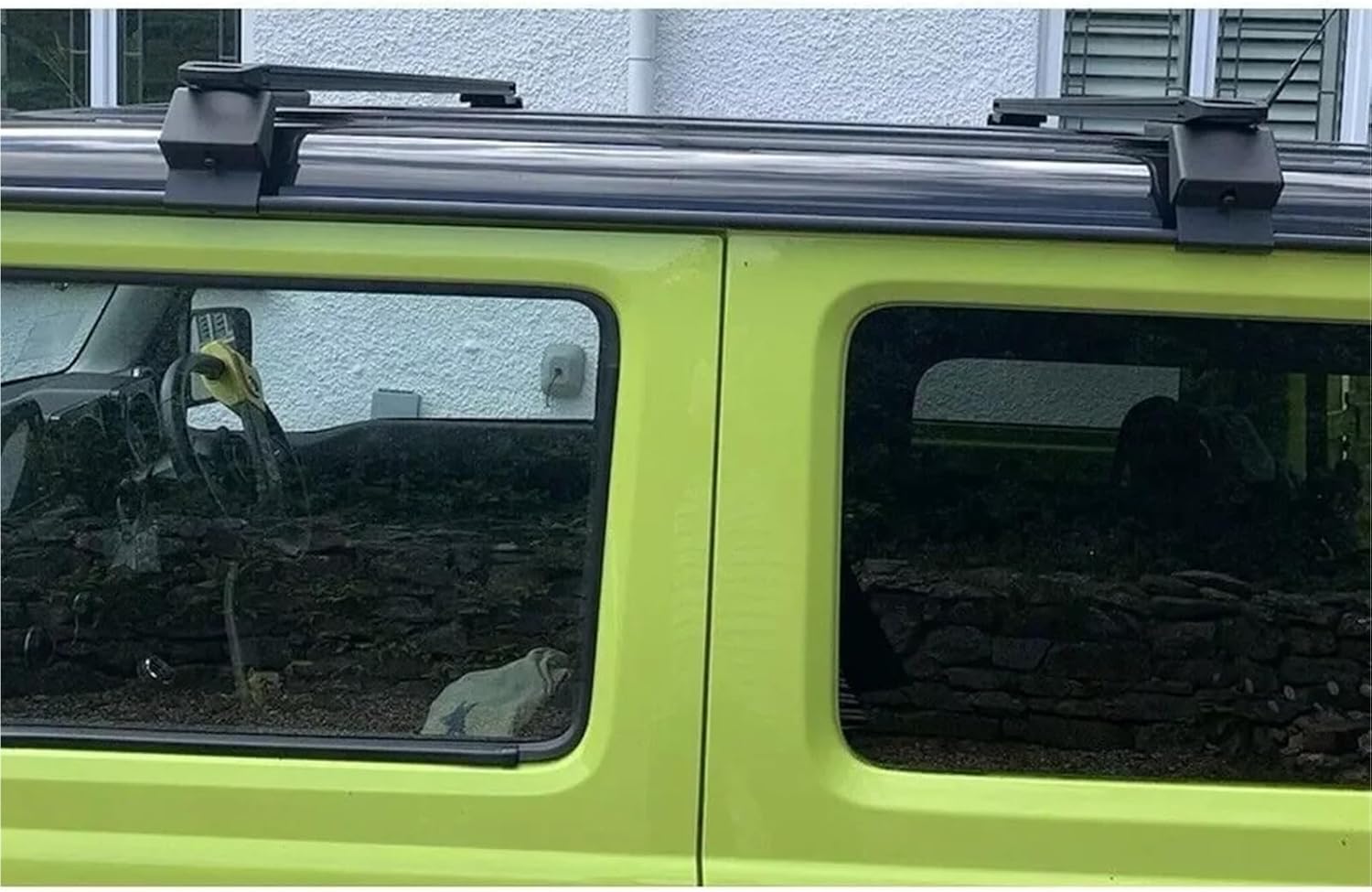 Compatible for Thule,Compatible for Yakima 2-Piece Cross Bars for 2019-2024 Compact SUV, Roof Rail Cargo Rack Holder