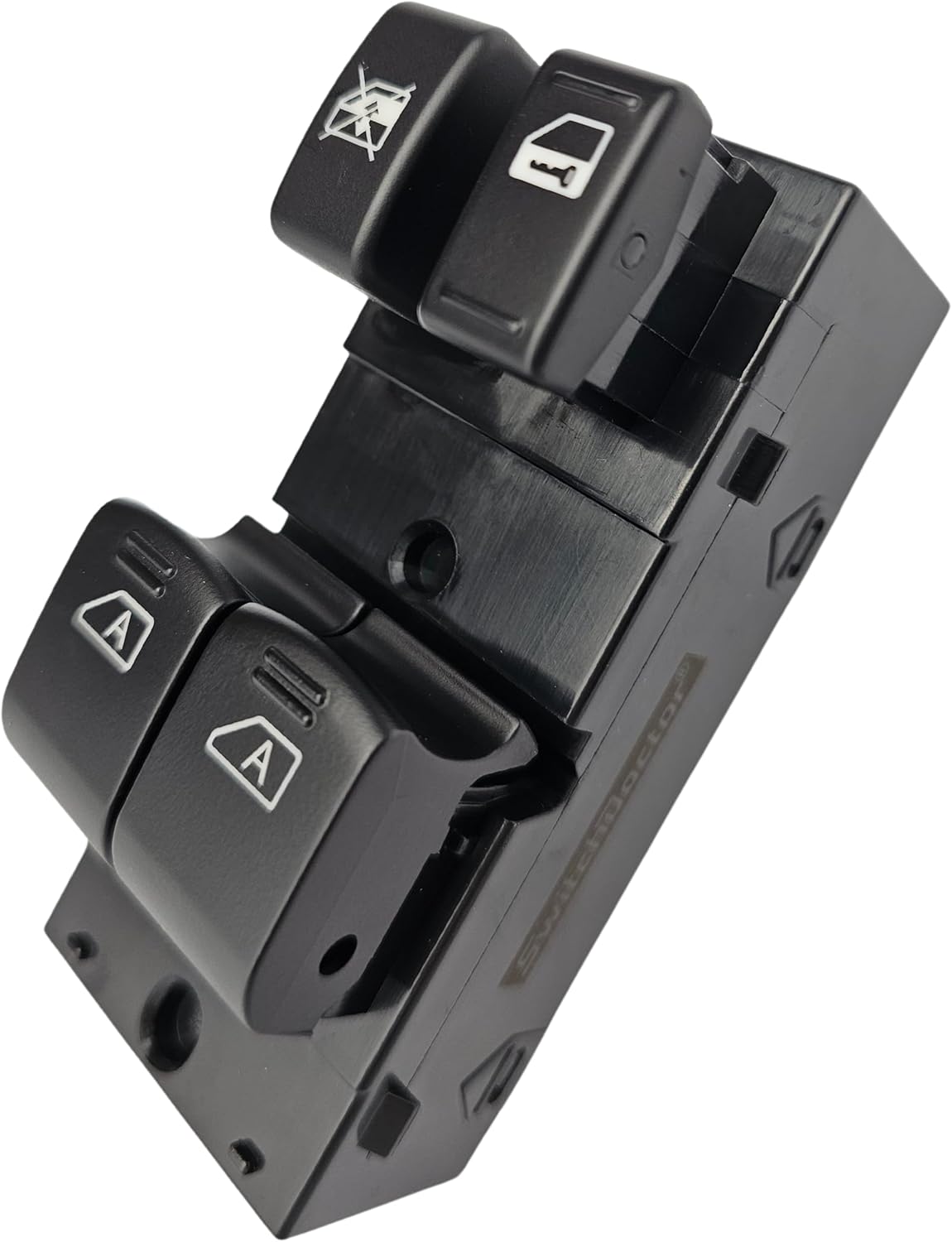 SWITCHDOCTOR Window Master Switch for 2008-2013 Nissan Altima Coupe S, SR, SE (25401-ZN60B, 25401-ZN00A, Power, Control)