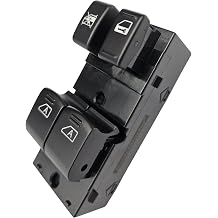 SWITCHDOCTOR Window Master Switch for 2008-2013 Nissan Altima Coupe S, SR, SE; 2004-2009 Quest; 2005-2007 Infiniti G35 Coupe 25401-ZN60B, 25401-ZN00A, Power, Control