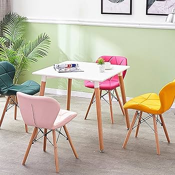 Amazon｜YJFFQ ダイニングチェア 北欧 おしゃれ レザー