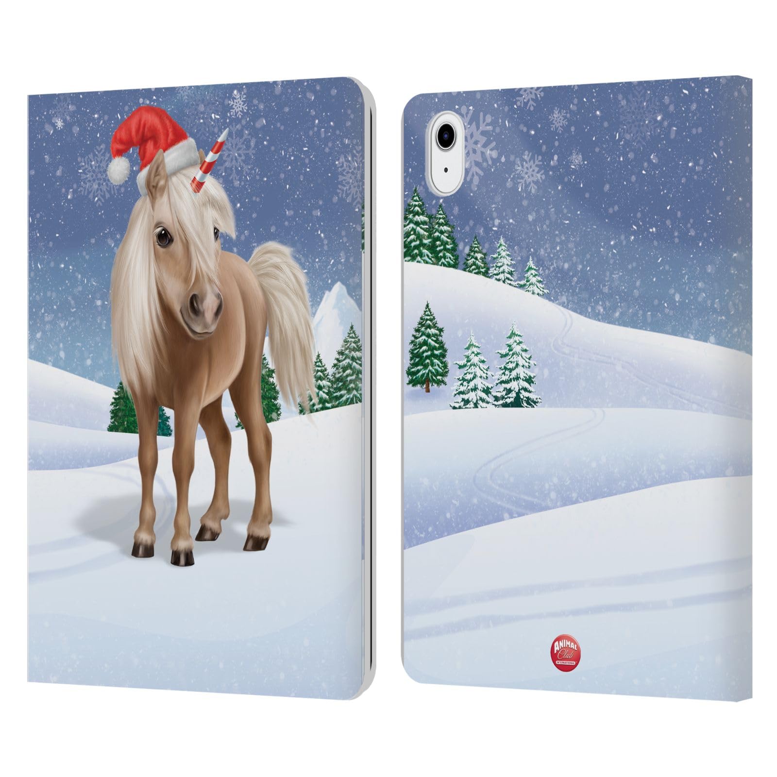 Carcasa de cuero tipo libro compatible con Apple iPad Air 2020 2022 7