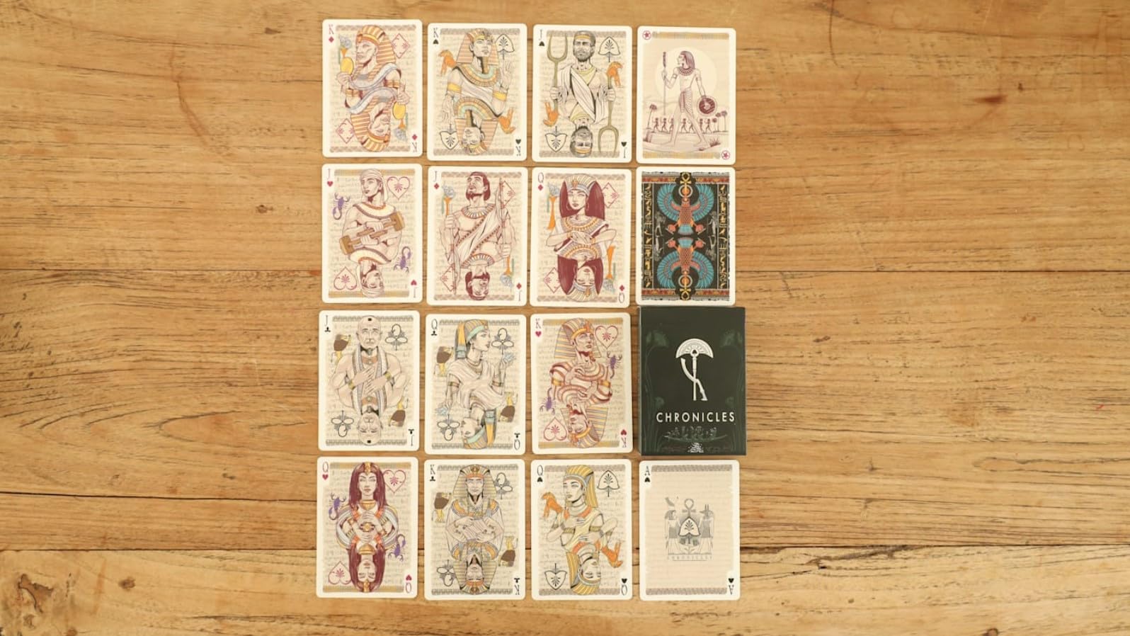 Amazon.com: Ancient Egypt Parent Playing Cards (New Kingdom