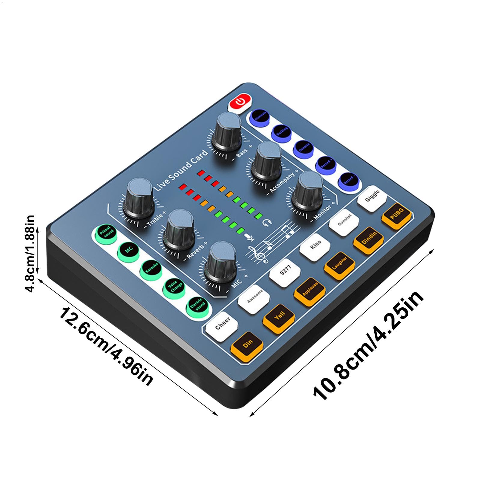 Amazon | ストリーミング用オーディオ ミキサー - ノイズ キャンセ