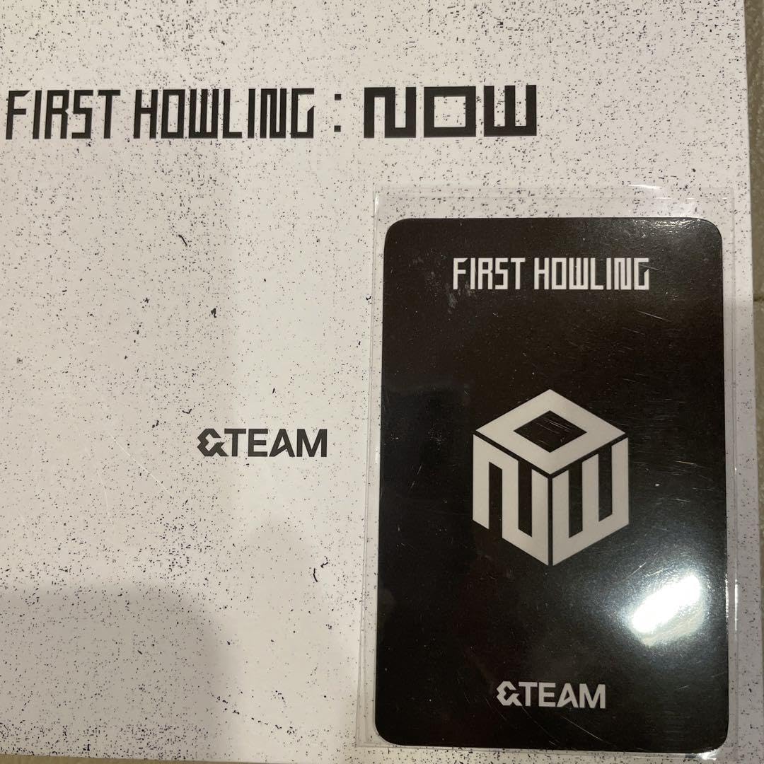 Amazon.co.jp: ＆TEAM バズリズム ミニファンミーティング トレカ 