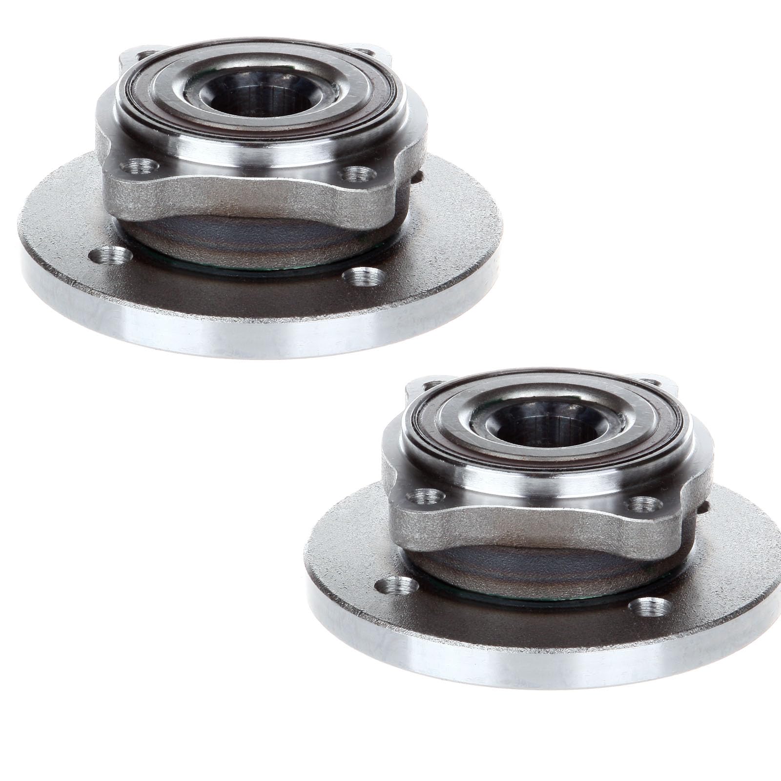 ECCPP 2-Piece 513226 Wheel Hub Bearing for Mini Cooper 2002-2006