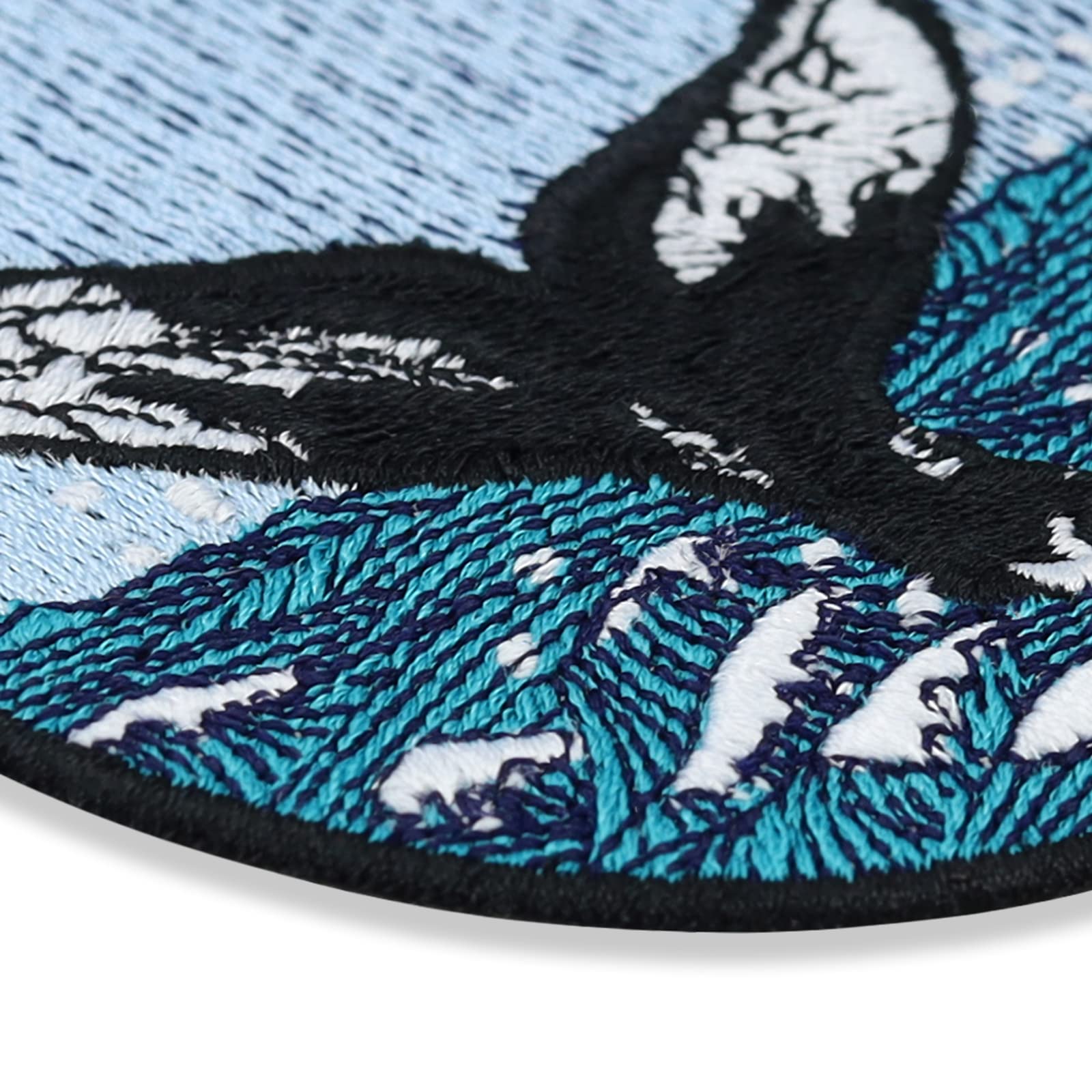 No.1146 ☆横振り刺繍パッチ☆ VQ-1 SAVE THE WHALES No.1146 ☆横振り刺繍パッチ☆ VQ-1 SAVE THE WHALES No.1146 ☆