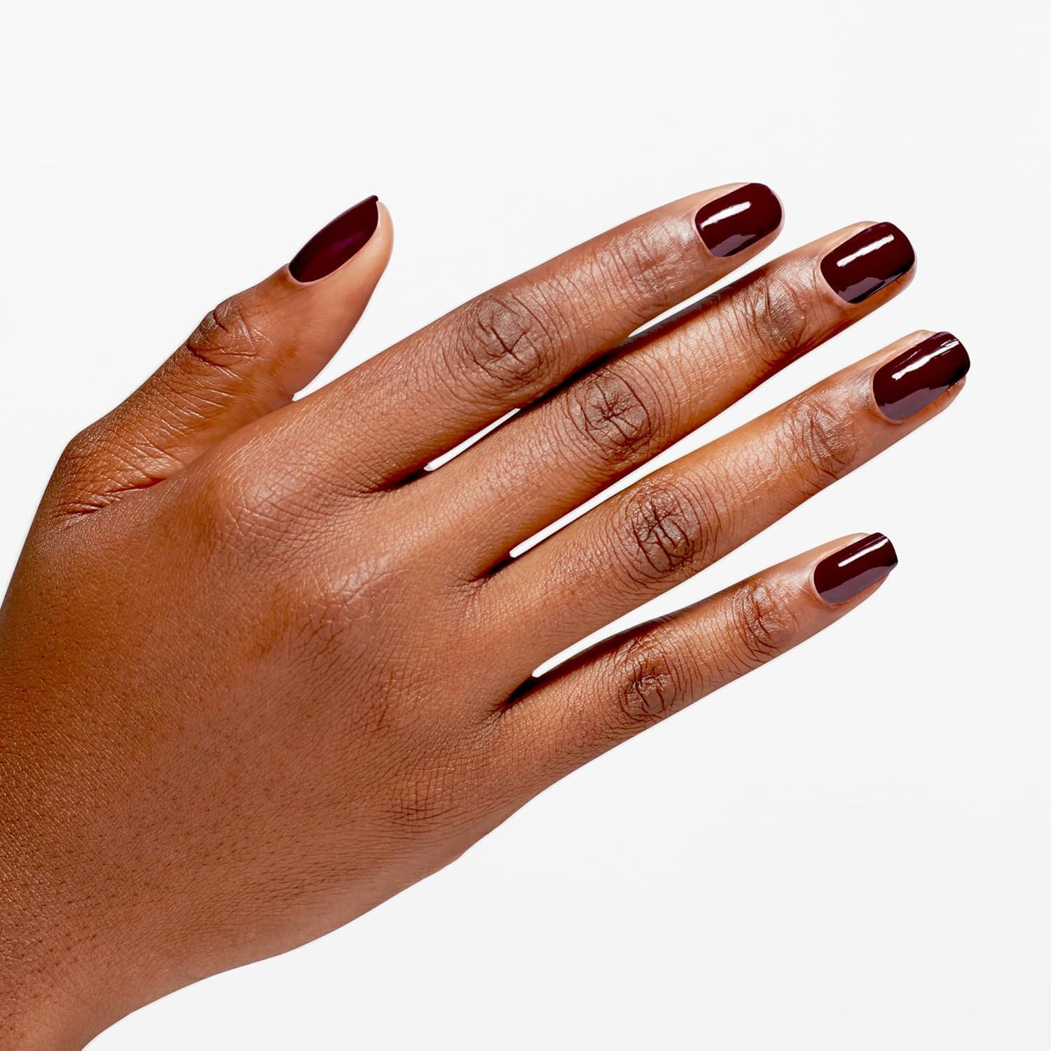 OPI Infinite Shine Set (3 x 15 ml): Base Coat + Raisin the Bar + Gel-ähnlicher Top Coat – mit vorgehärteter Gel-Technologie & OPI extra breitem Pro-Wide Pinsel
