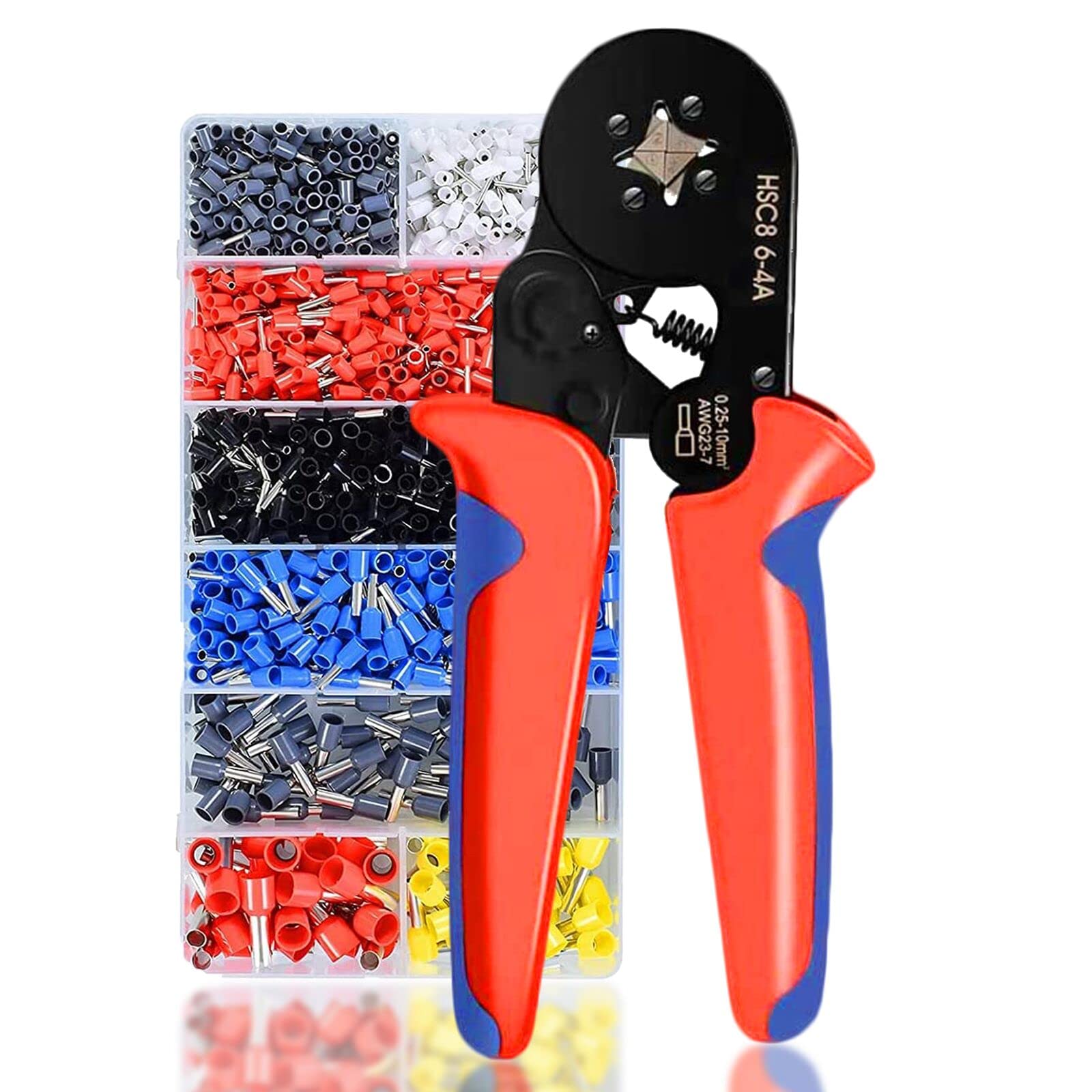 Buy Ferrule Crimping Tool Kit,AWG237 SelfAdjustable Ratchet Wire