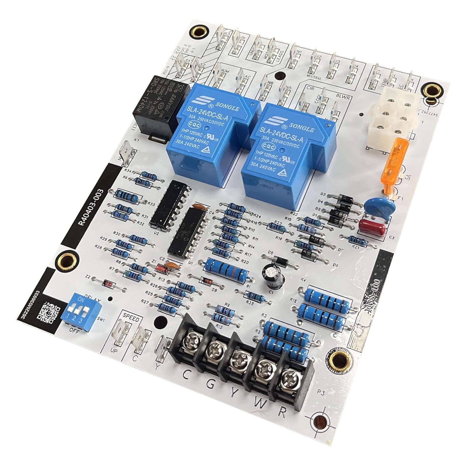 Xjdzineq Circuit Control Board Electronic Control Power Furnaces Blower Mainboard Texture for Furnaces Blower Replacement