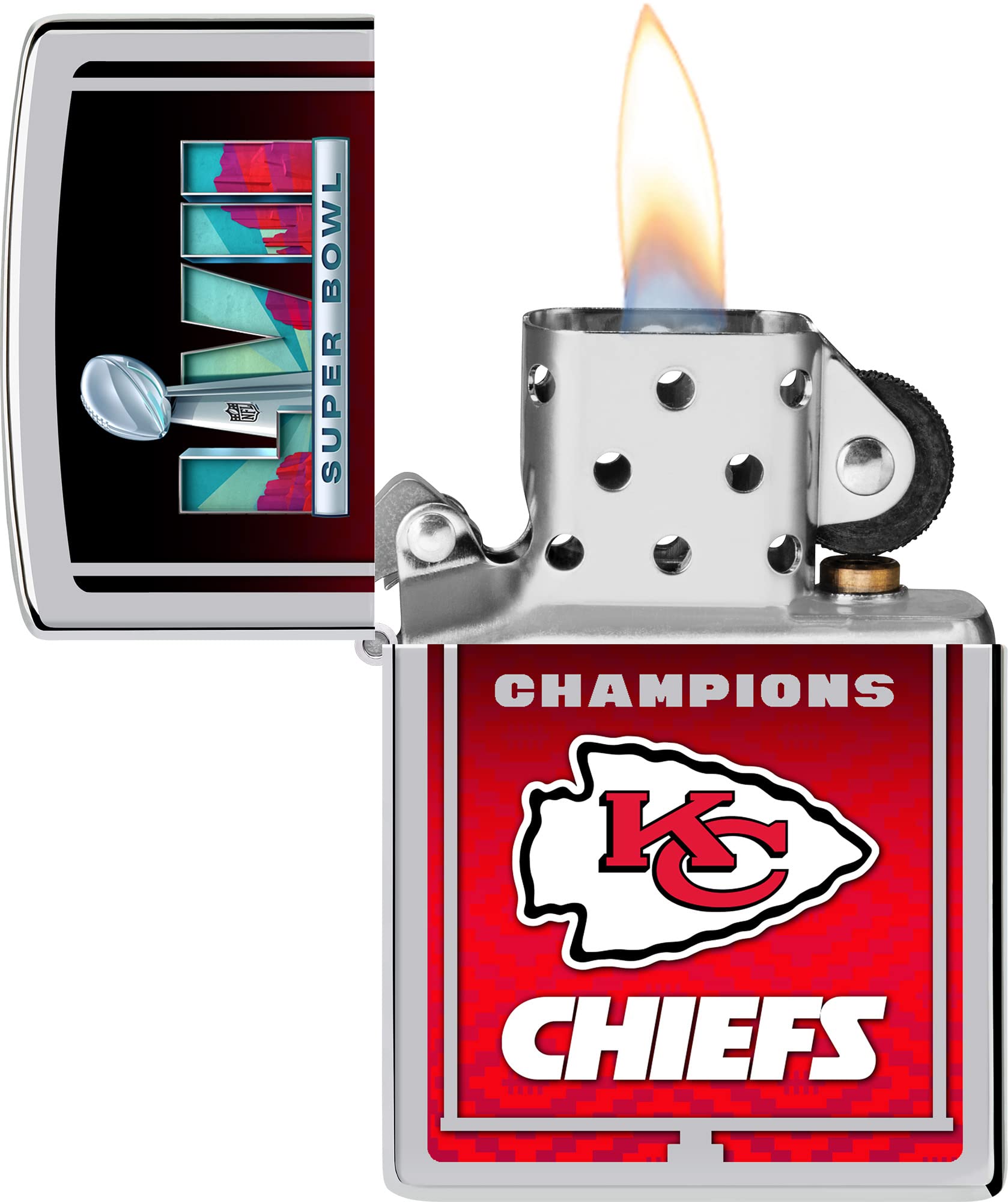 Zippo NFL Kansas City Chiefs Super Bowl LVII Champions