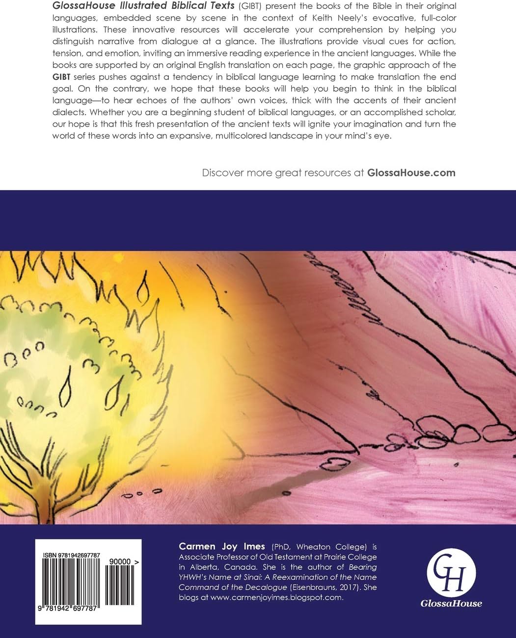 Illustrated Exodus in Hebrew (GlossaHouse Illustrated Biblical Texts)