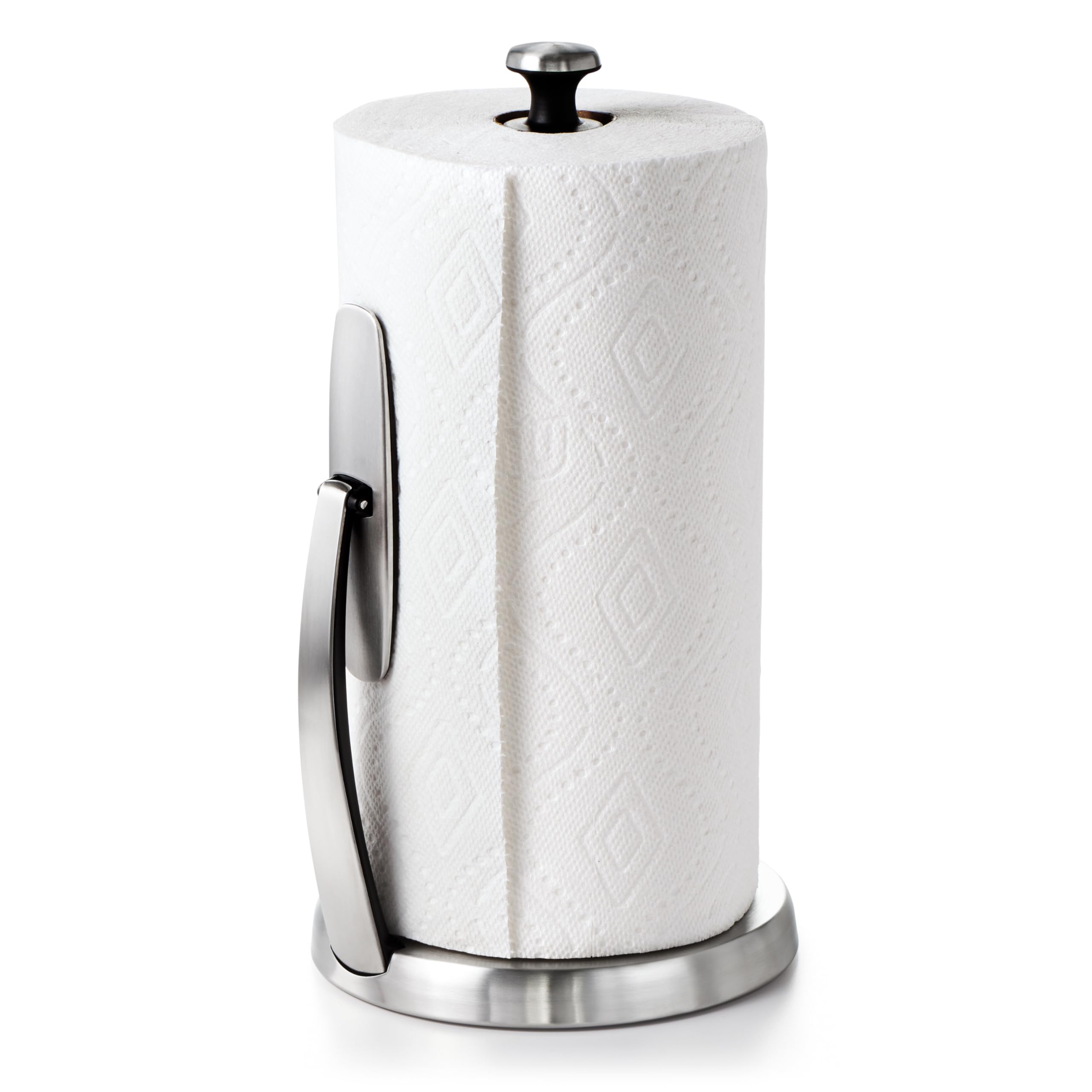 Oxo Good Grips Simplytear Paper Towel Holder Stain Less Steel