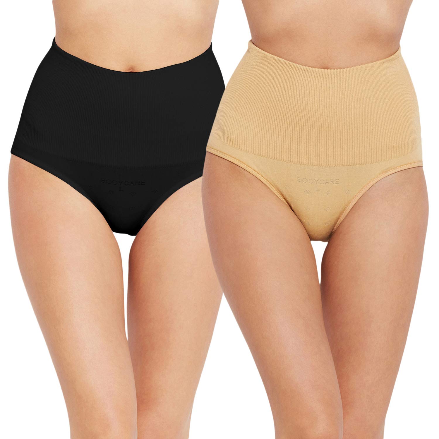 bodycare Women's Cotton Hipsters (Pack of 2)-picture-53