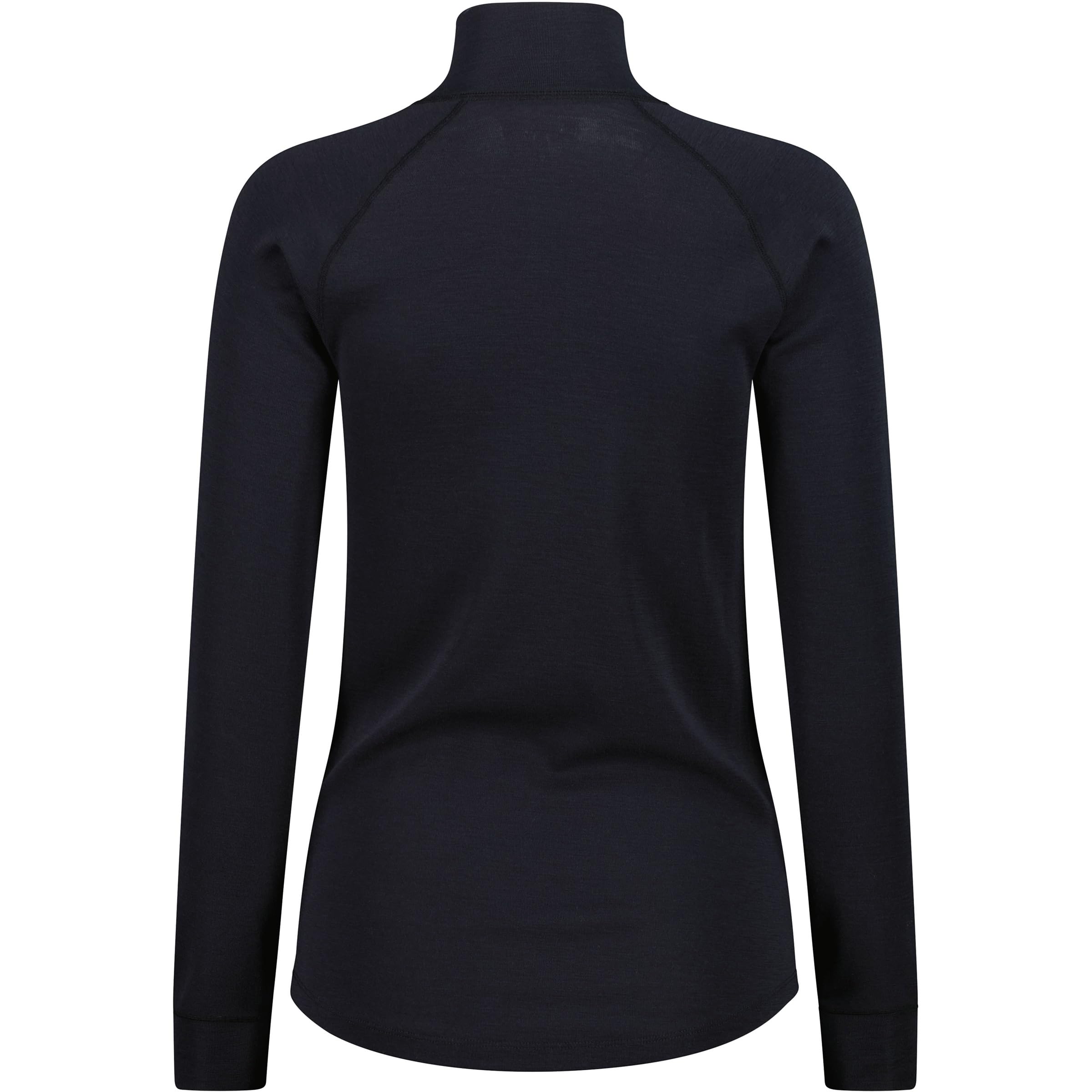 CMP Damen Kildar Longsleeve, Antracite, L | Performance-Merinowolle, atmungsaktives Material, geruchshemmende Behandlung, leichtes Tragegefühl