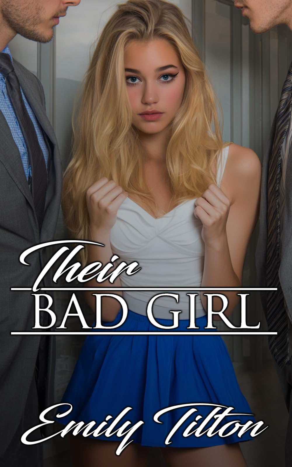 Their Bad Girl (The Institute: Bad Girls)
