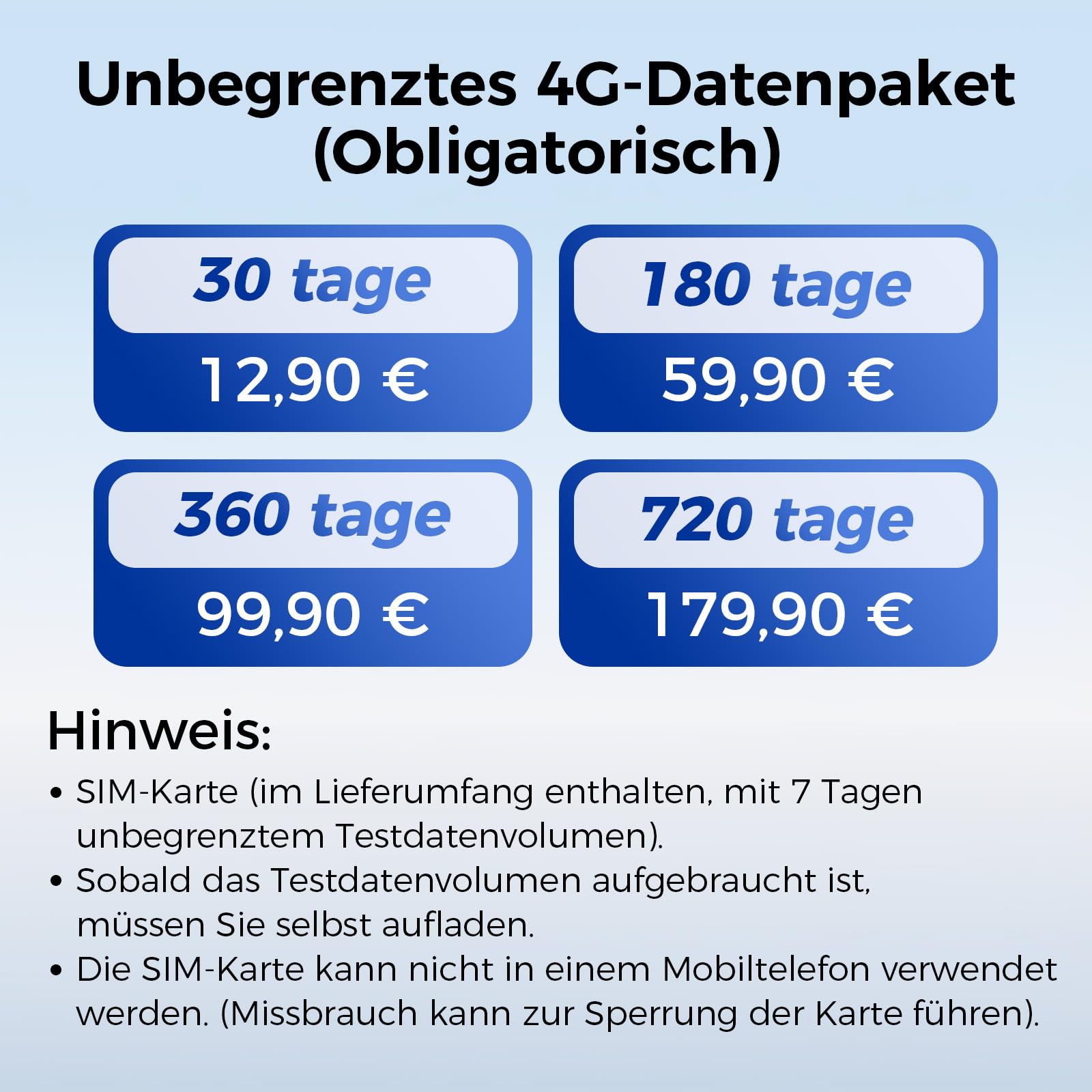 4g LTE überwachungskamera innen mit SIM Karte - 2K 360° PTZ Kamera ohne WLAN mit 7800 mAh Akku, PIR-Bewegungserkennung | Farbnachtsicht | Zwei-Wege-Audio