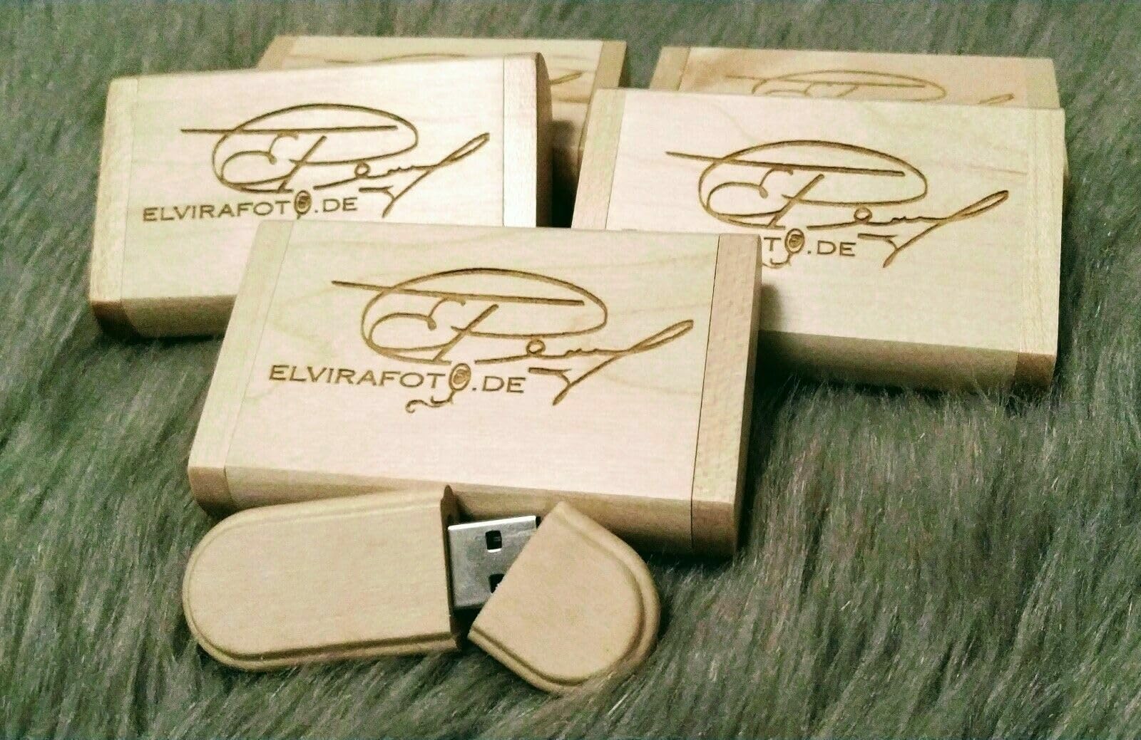Fagiolo Magico In Scatola Di Legno Personalizzata Con Nomi E Data - Regalo Romantico Per Coppie