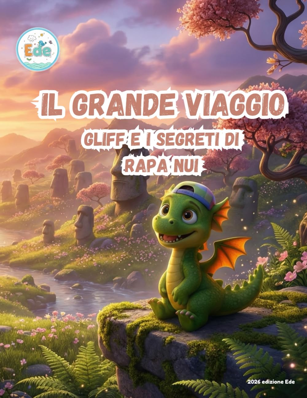 iL GRANDE VIAGGIO GLIFF E I SEGRETI DI RAPA NUI (IL GRANDE VIAGGIO: Avventure Illustrate per Piccoli Esploratori)