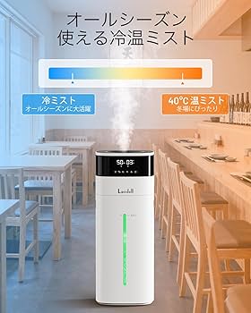 Amazon.co.jp: LACIDOLL 加湿器 大容量 スチーム式 ハイブリッド式 Amazon.co.jp: LACIDOLL 加湿器 大容量 スチーム式 ハイブリッド式