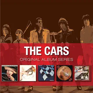 The Cars 5CD ORIGINAL ALBUM SERIES BOX SET