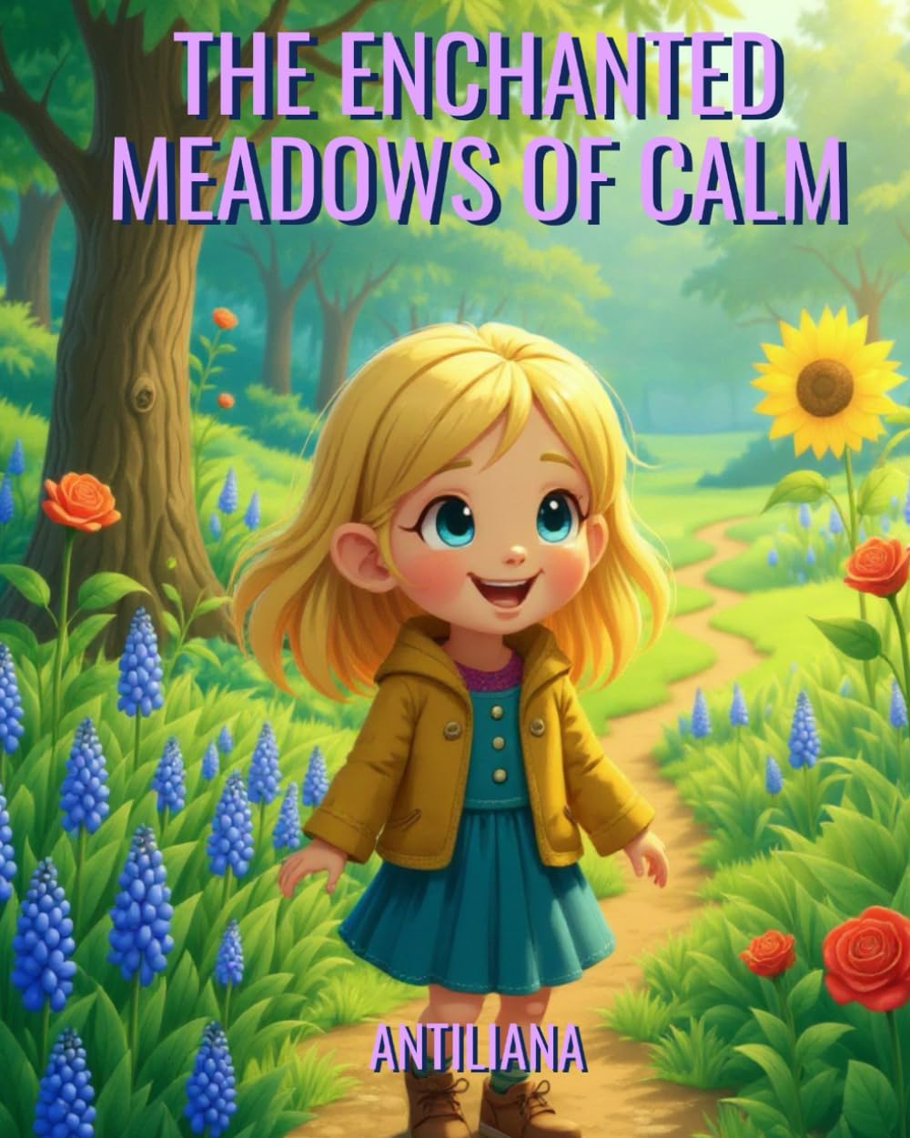 The Enchanted Meadows Of Calm: An Emotional Intelligence Picture Book for Kids - how to Cultivate Joy, Manage Anger, and Find Peace Through ... Books for Social-Emotional Learning (SEL))