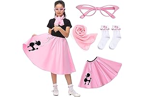 Kids Pink Ladies Costume: Embrace the Rock 'n' Roll Nostalgia