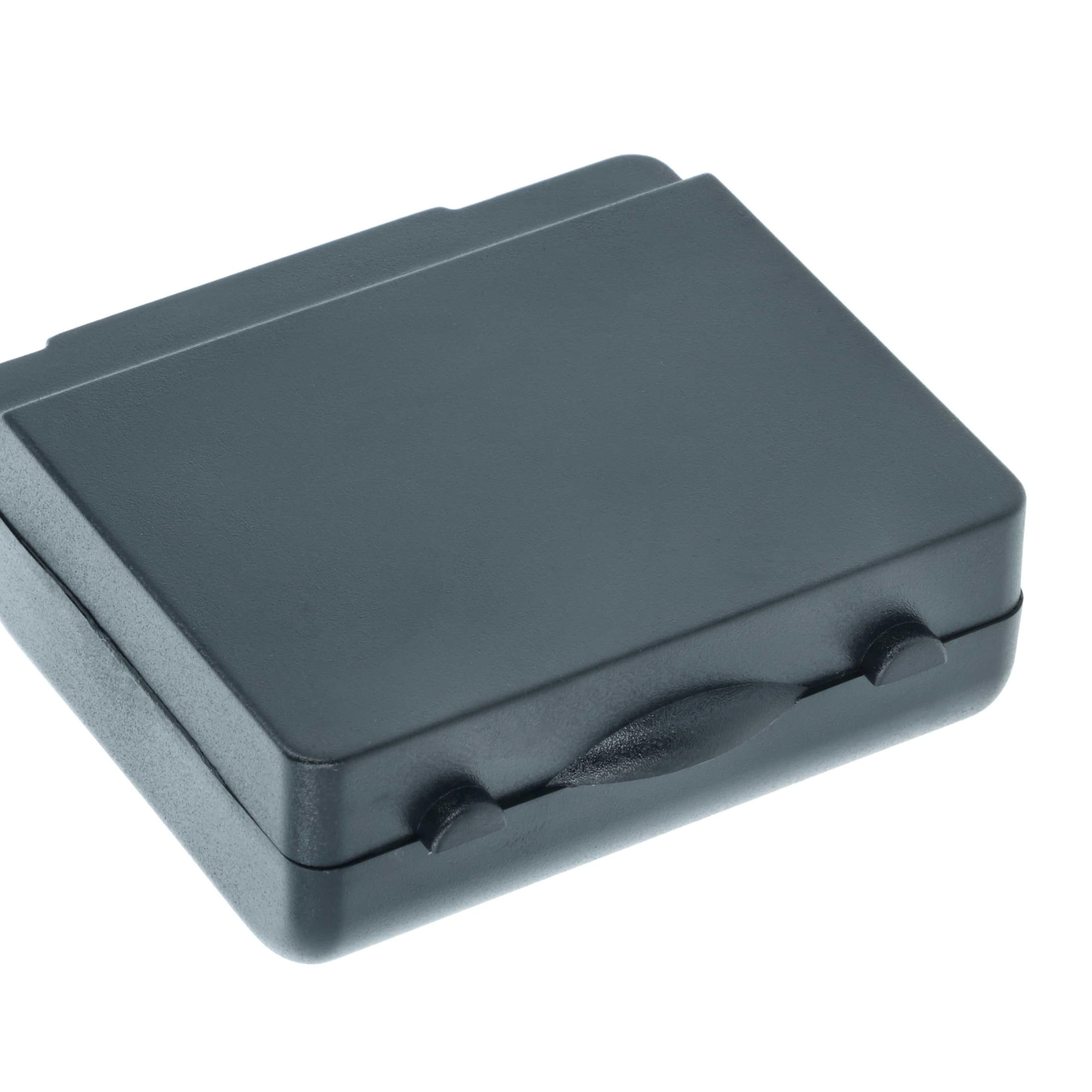 Bateria do IMET M550 Ares M550S Thor BE5500 BE3600 2000mAh 3,6V NiMH Nero
