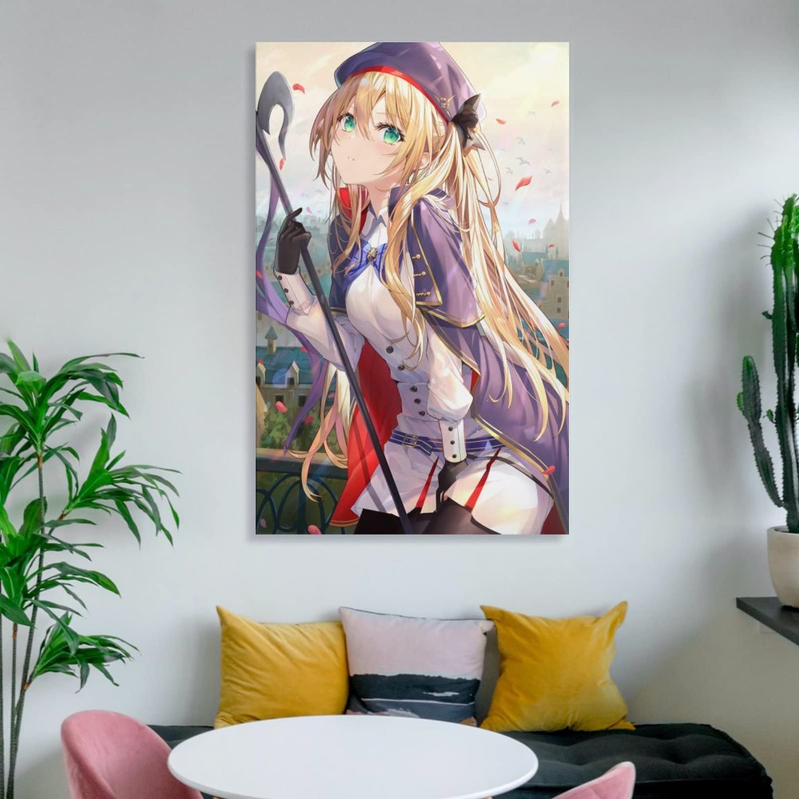 Amazon.co.jp: 絵画 アルトリア・キャスター Fate FGO ポスター 