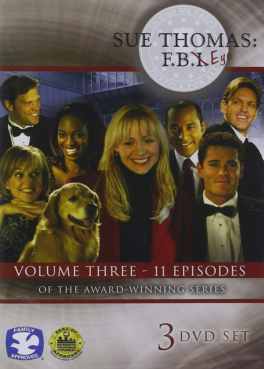 Sue Thomas F.B.Eye Volumes Complete Series