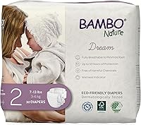 Vista 21 de Pañales Bambo Nature, talla 0, 24 unidades Premium Pack de 5 para bebé