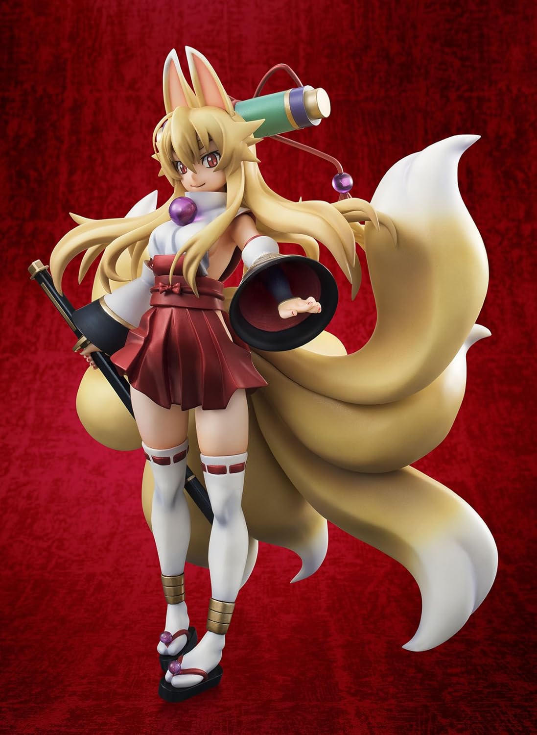 Megahouse Shinra Bansho Chocolate: Nine Tailed Izuna Excellent Model Figure