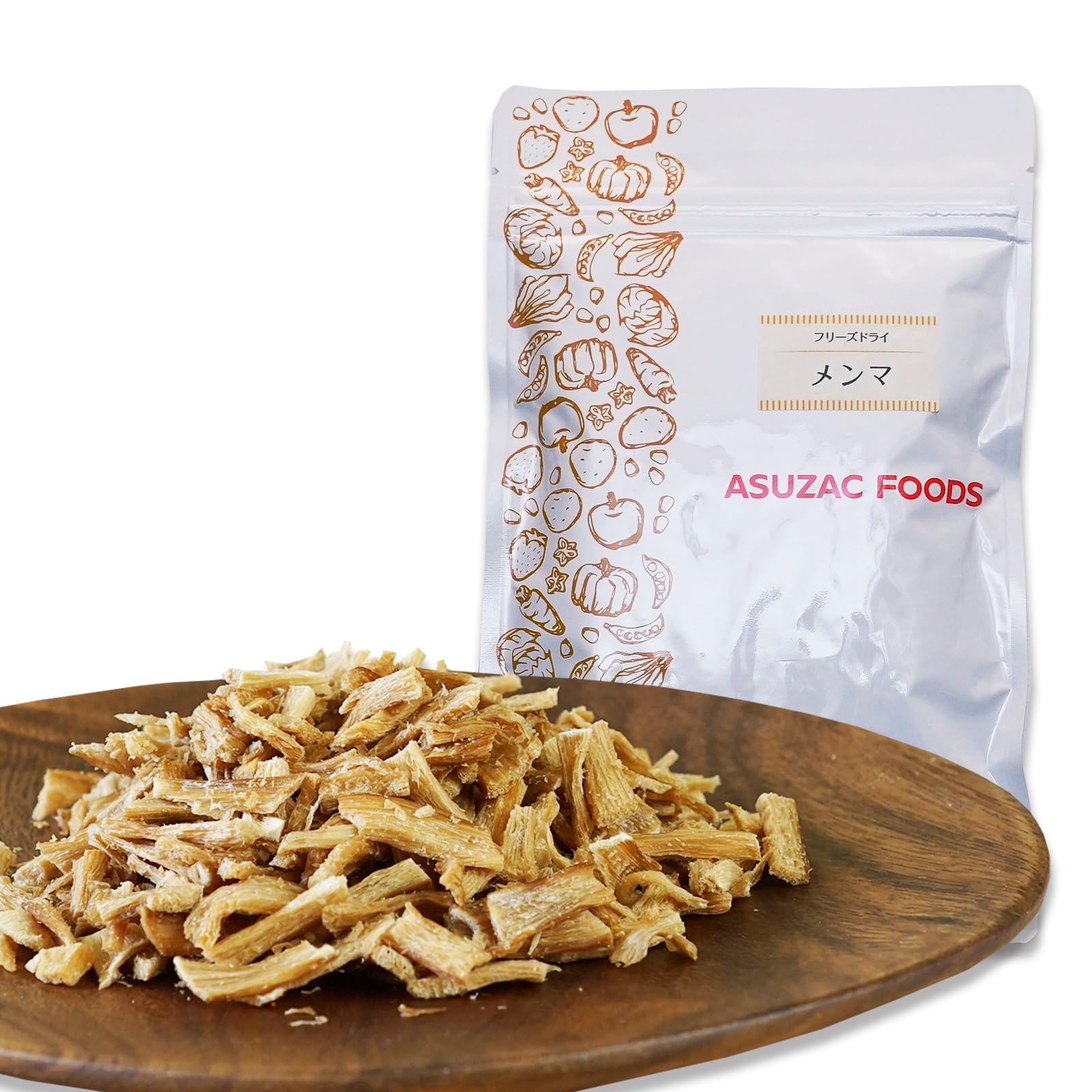 Amazon | アスザックフーズ フリーズドライ味付メンマ 30g 乾燥 常温